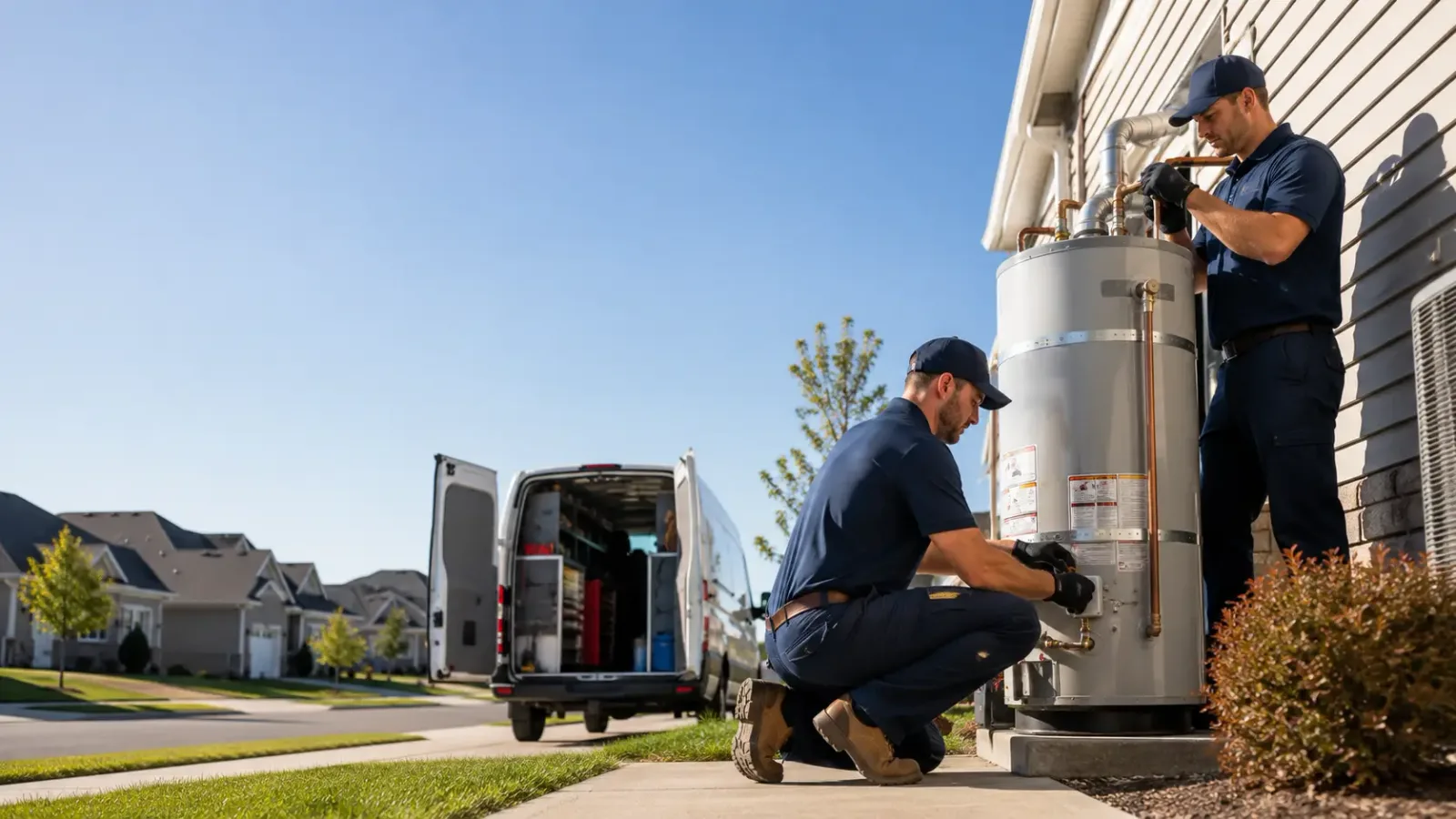 Water Heater Installation in Palmer, MA